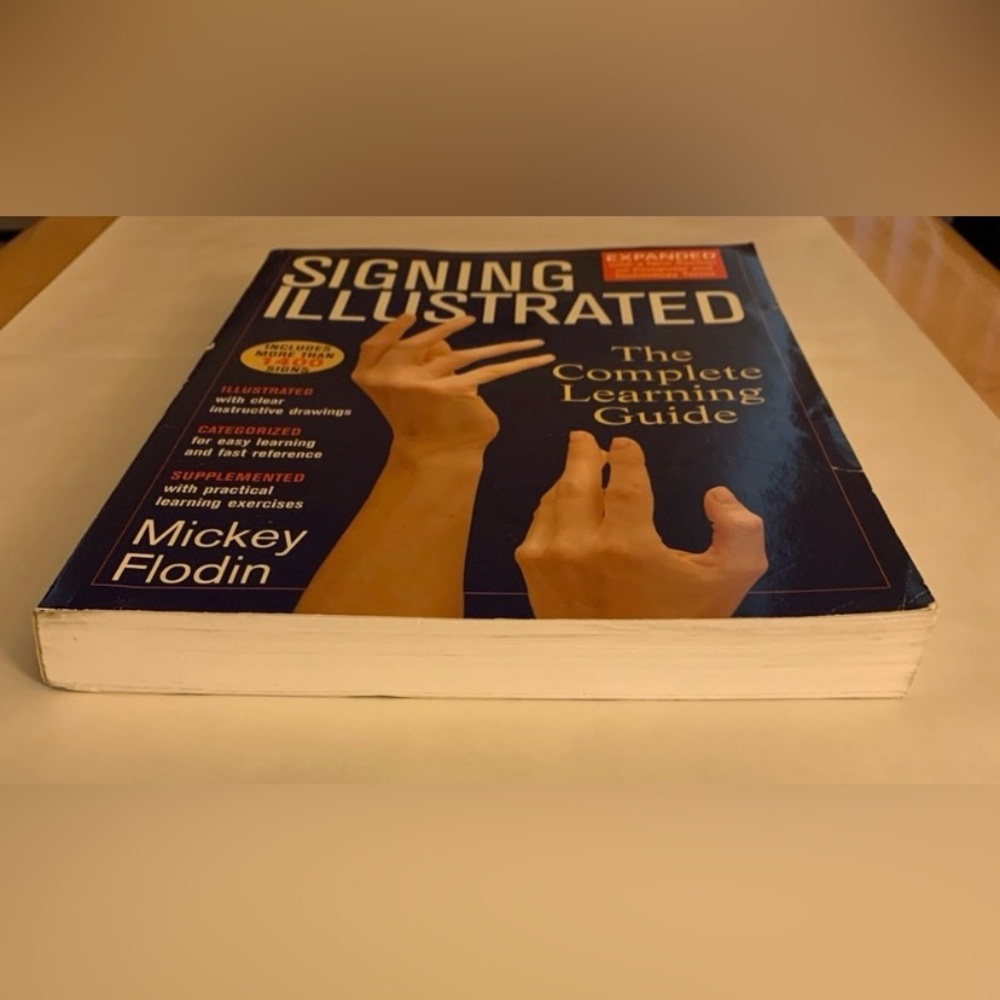 American Sign Language Books (2) - Picture 2 of 16